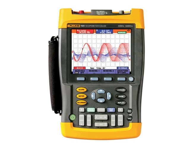 Anritsu DSOX4154A Digital Oscilloscope