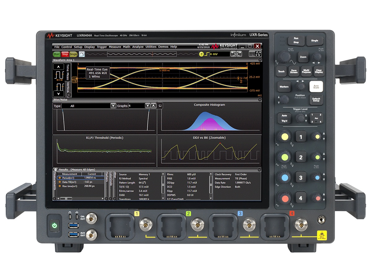 Tektronix MSO70404C Digital Oscilloscope