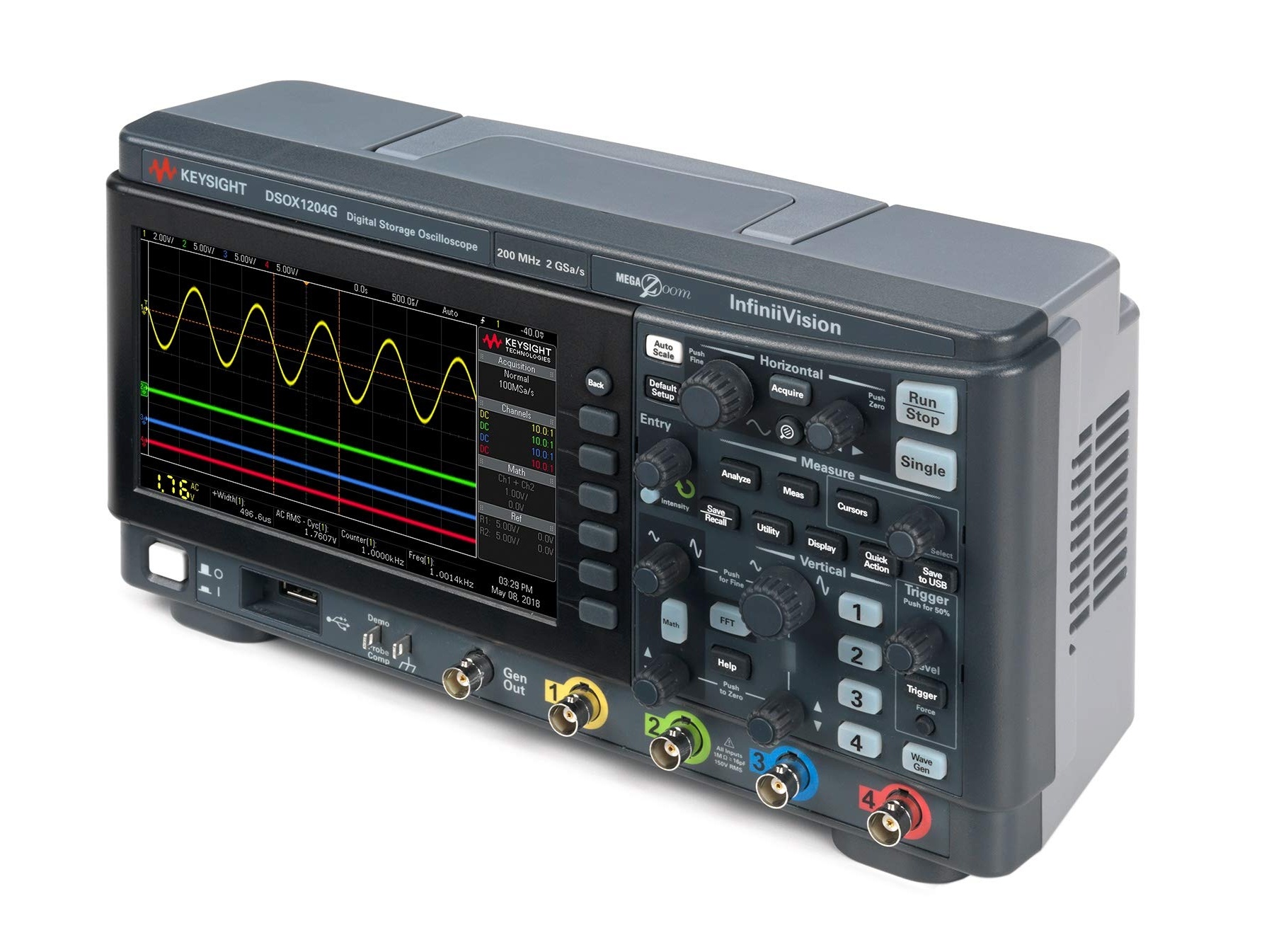 Keysight DSOX3054T Digital Oscilloscope