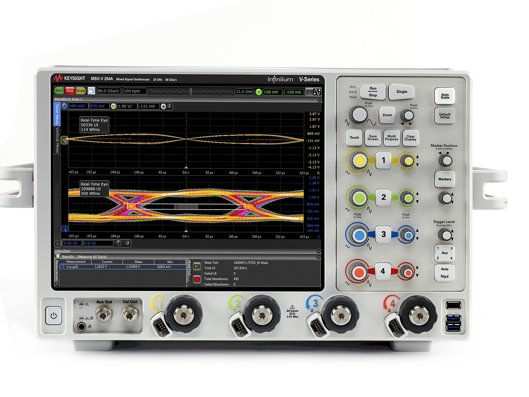 National Instruments MSO4104B Digital Oscilloscope