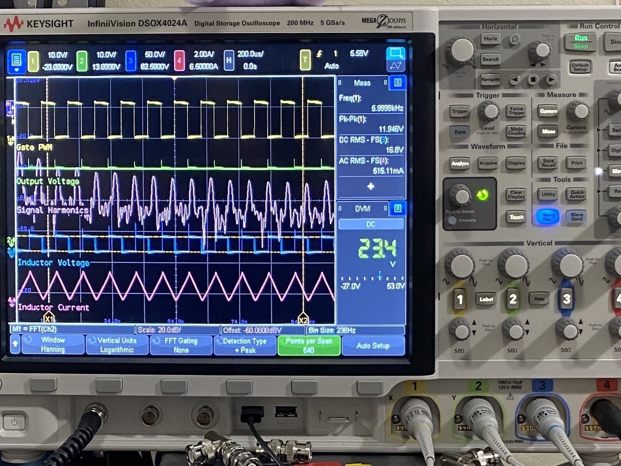 Keysight MSO58 Digital Oscilloscope