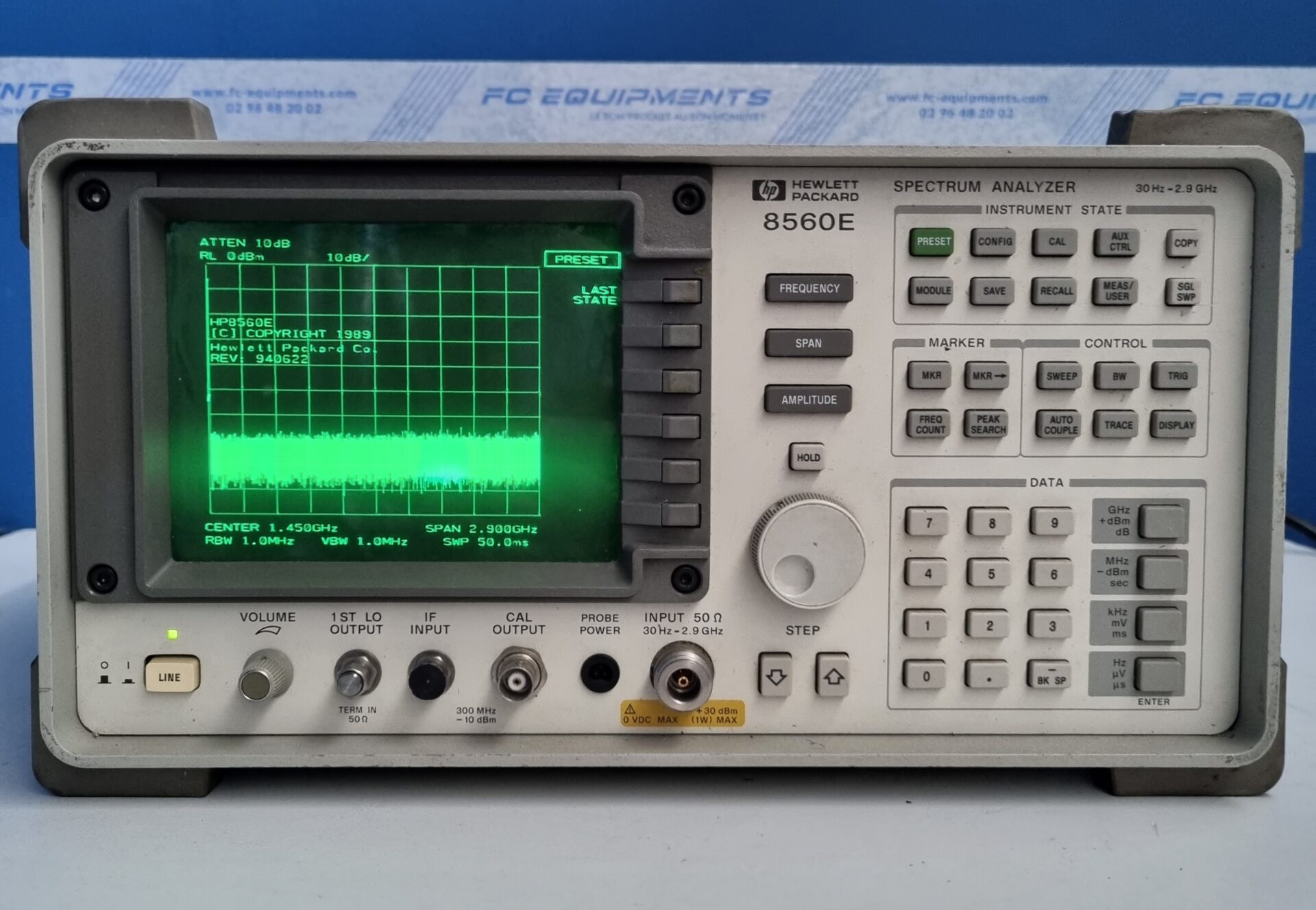 Tektronix N9020B Spectrum Analyzer