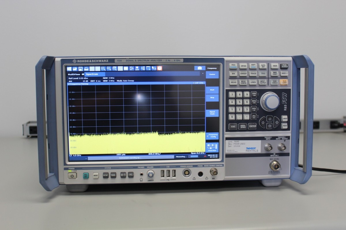 Anritsu RSA7100B Spectrum Analyzer